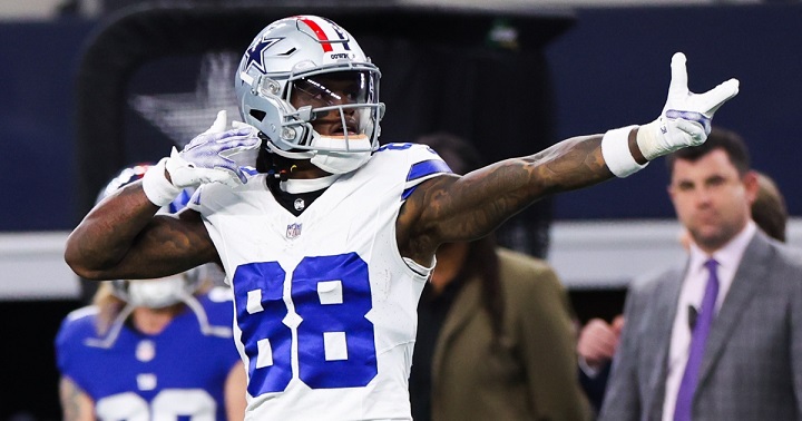 Los Dallas Cowboys renuevan contrato con CeeDee Lamb con el segundo salario más alto de la liga
